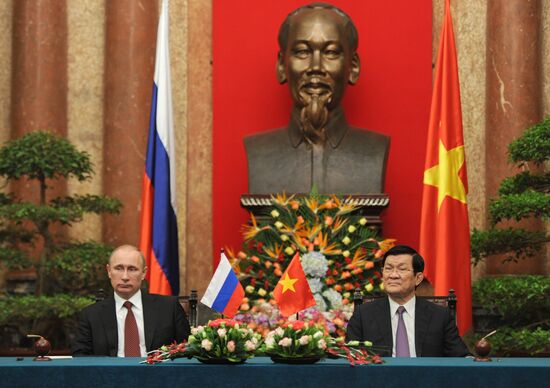Vladimir Putin's official visit to Vietnam