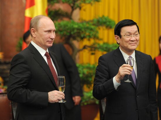 Vladimir Putin's official visit to Vietnam