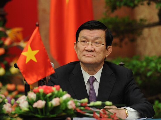 Vladimir Putin's official visit to Vietnam