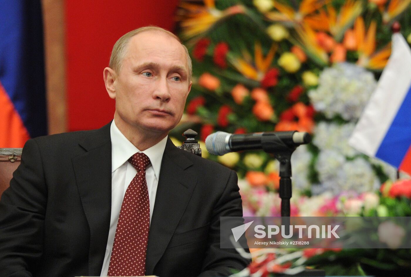 Vladimir Putin's official visit to Vietnam