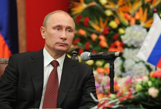 Vladimir Putin's official visit to Vietnam