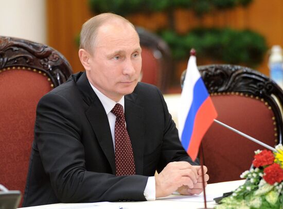 Vladimir Putin's official visit to Vietnam