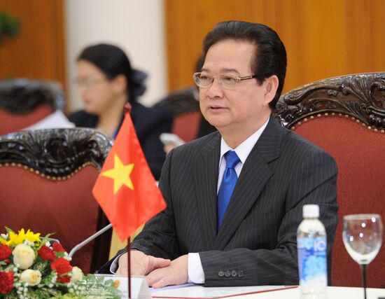 Vladimir Putin's official visit to Vietnam