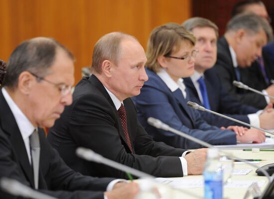 Vladimir Putin's official visit to Vietnam