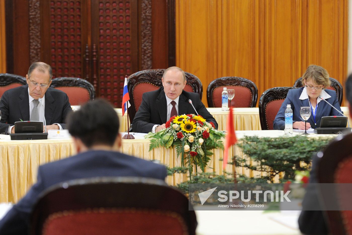 Vladimir Putin's official visit to Vietnam