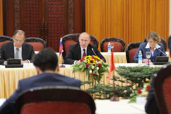 Vladimir Putin's official visit to Vietnam