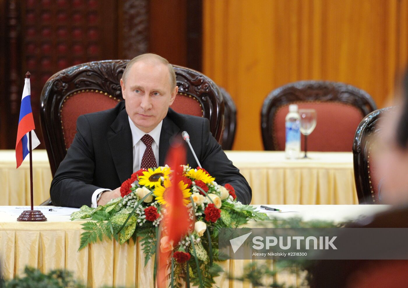 Vladimir Putin's official visit to Vietnam