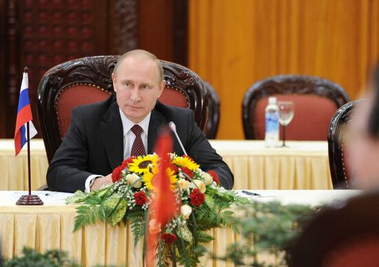 Vladimir Putin's official visit to Vietnam