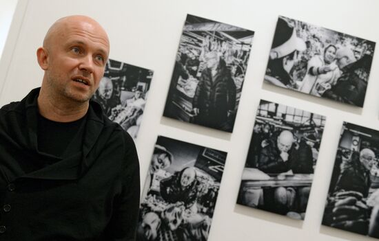 Opening Igor Ganzha's exhibition "Pozner. Big Portrait"