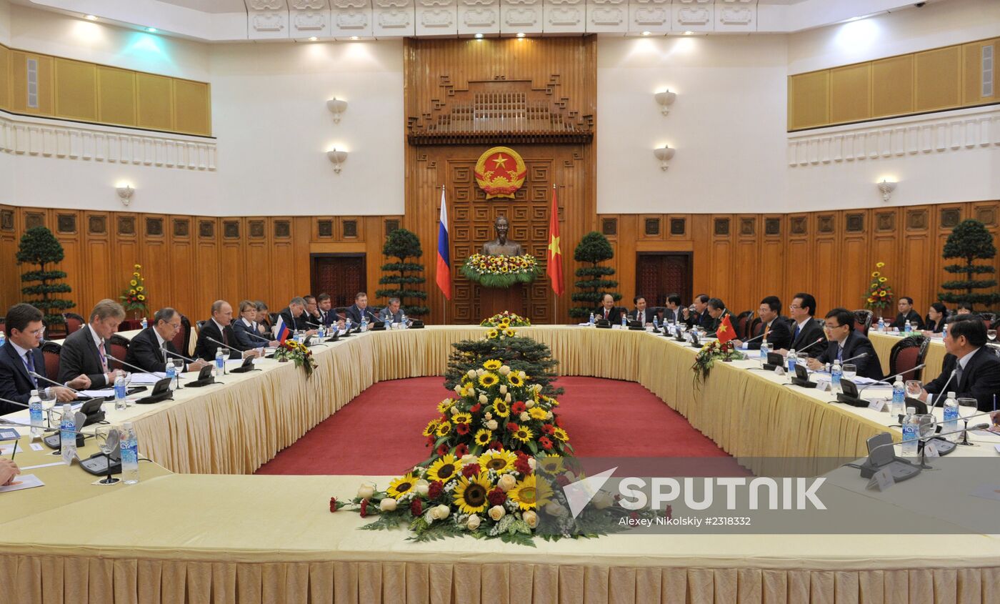 Vladimir Putin's official visit to Vietnam