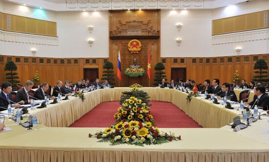 Vladimir Putin's official visit to Vietnam