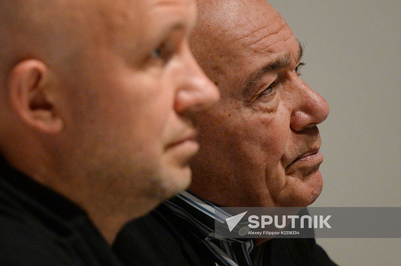 Opening Igor Ganzha's exhibition "Pozner. Big Portrait"