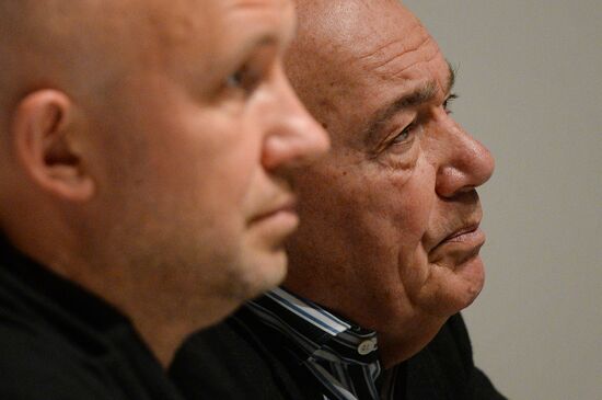 Opening Igor Ganzha's exhibition "Pozner. Big Portrait"