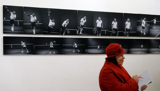 Opening Igor Ganzha's exhibition "Pozner. Big Portrait"