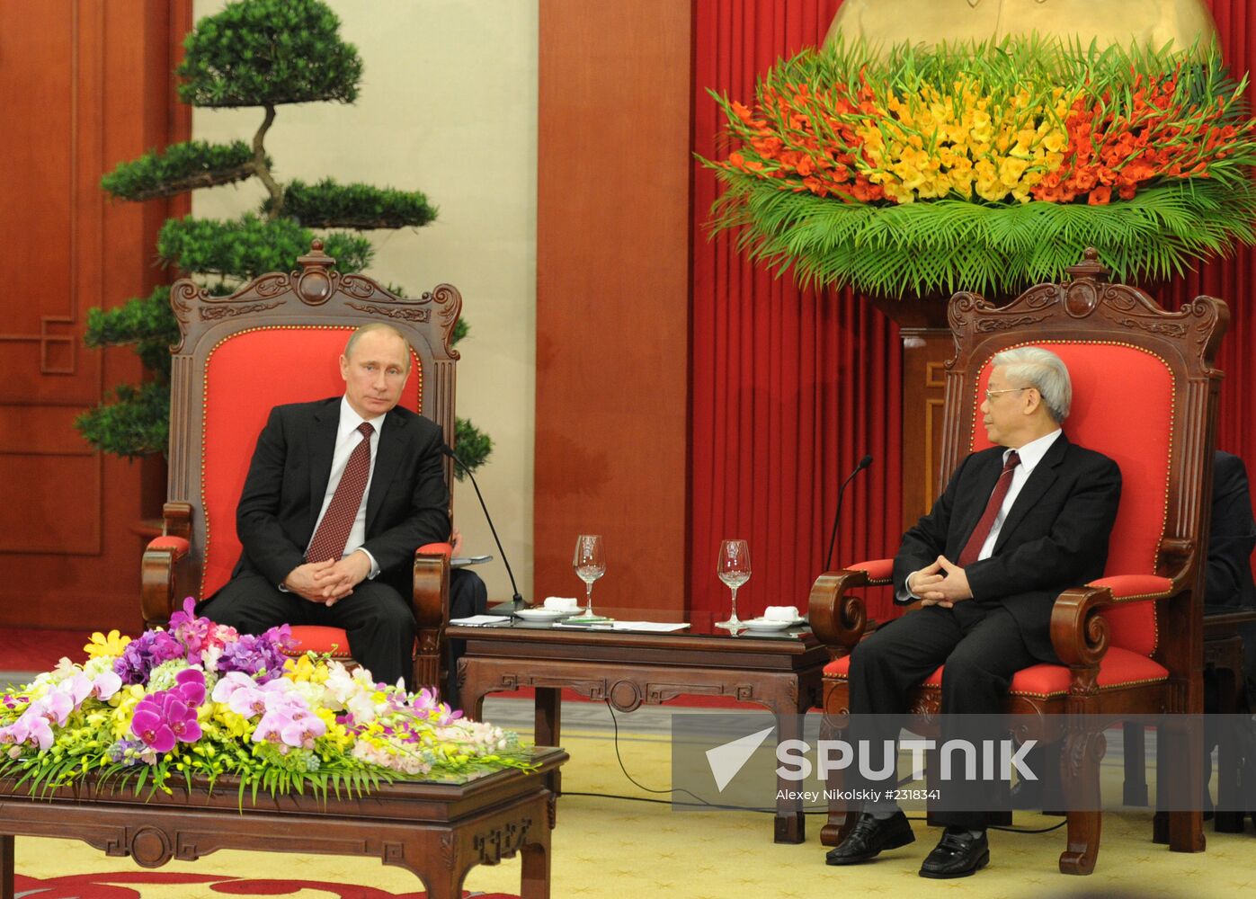 Vladimir Putin's official visit to Vietnam