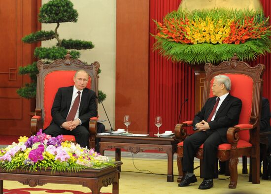 Vladimir Putin's official visit to Vietnam