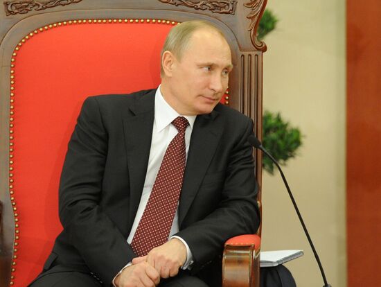 Vladimir Putin's official visit to Vietnam