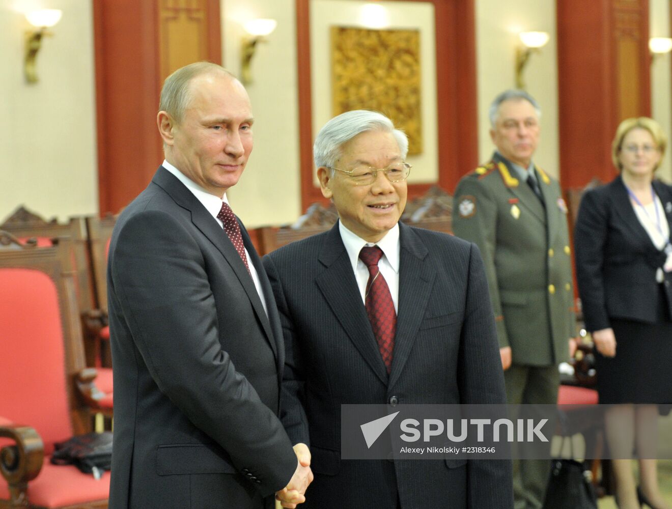 Vladimir Putin's official visit to Vietnam