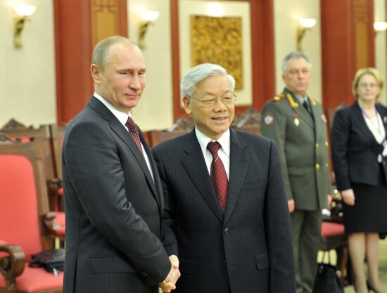 Vladimir Putin's official visit to Vietnam