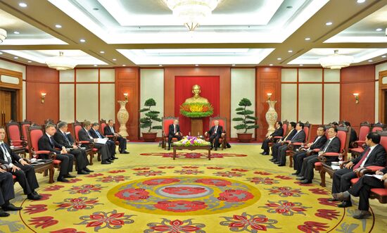 Vladimir Putin's official visit to Vietnam