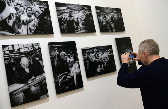 Opening Igor Ganzha's exhibition "Pozner. Big Portrait"