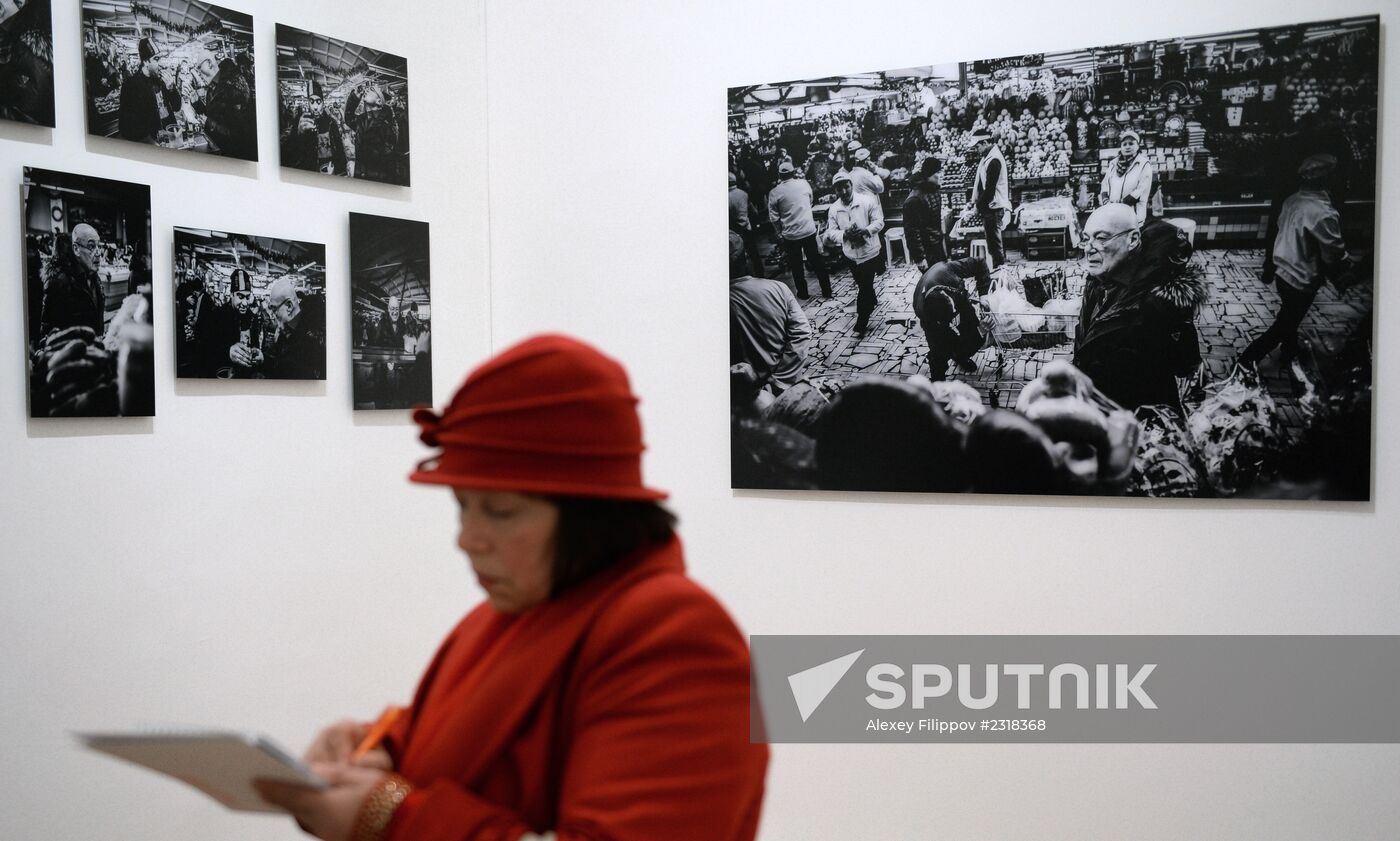 Opening Igor Ganzha's exhibition "Pozner. Big Portrait"