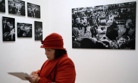 Opening Igor Ganzha's exhibition "Pozner. Big Portrait"