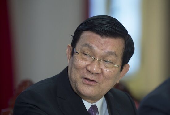 Vladimir Putin's official visit to Vietnam