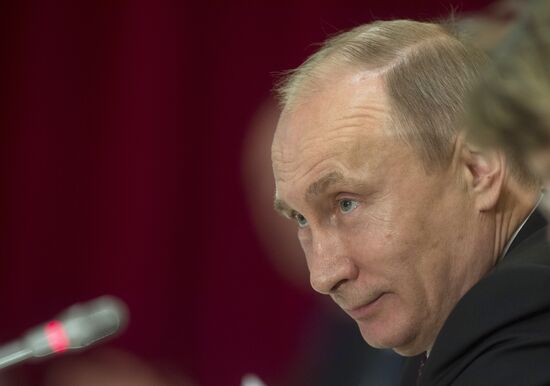 Vladimir Putin's official visit to Vietnam