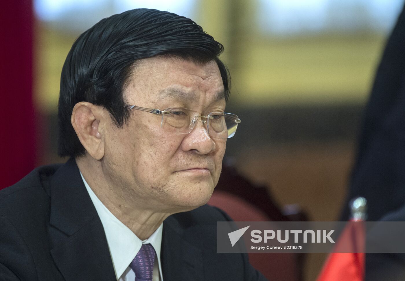 Vladimir Putin's official visit to Vietnam