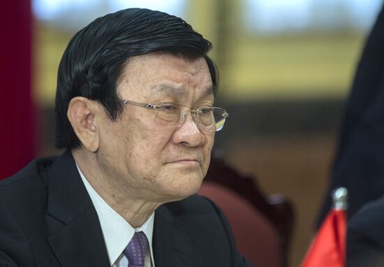 Vladimir Putin's official visit to Vietnam