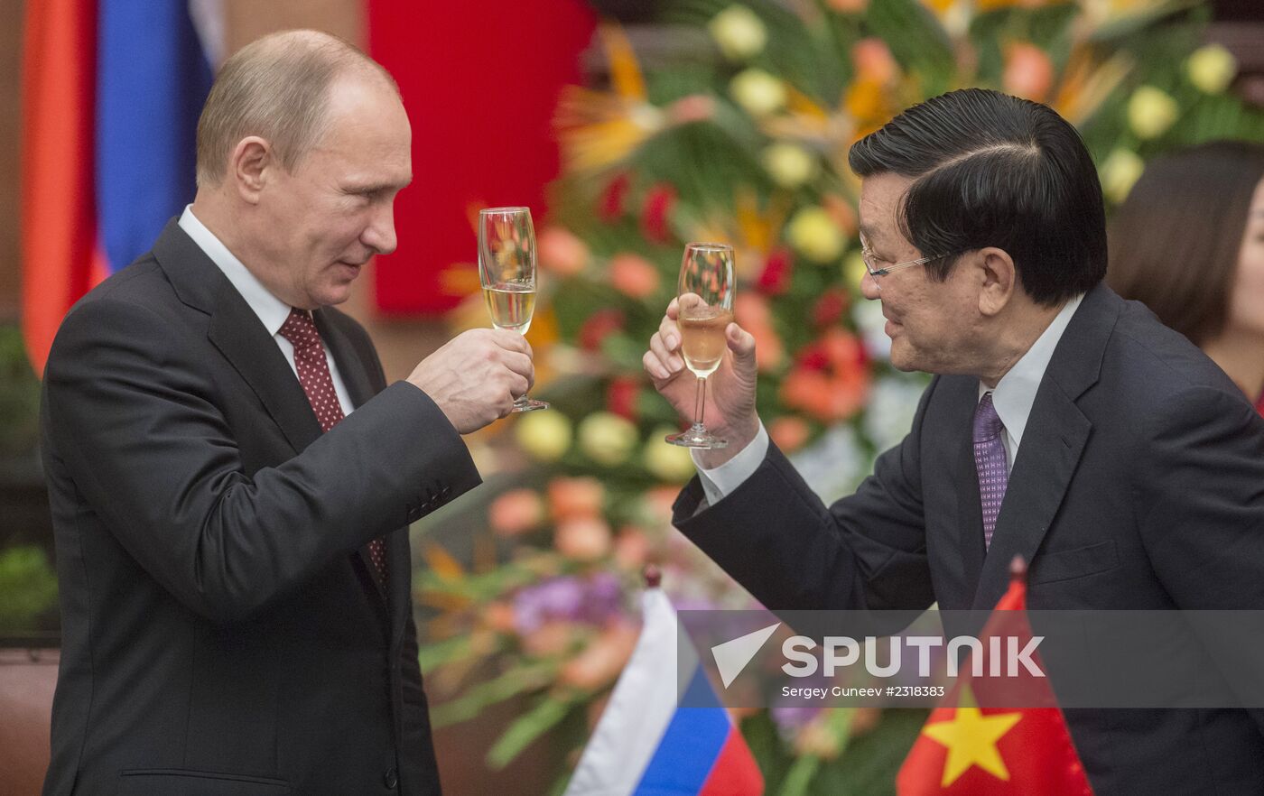 Vladimir Putin's official visit to Vietnam