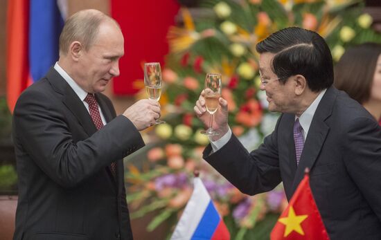 Vladimir Putin's official visit to Vietnam