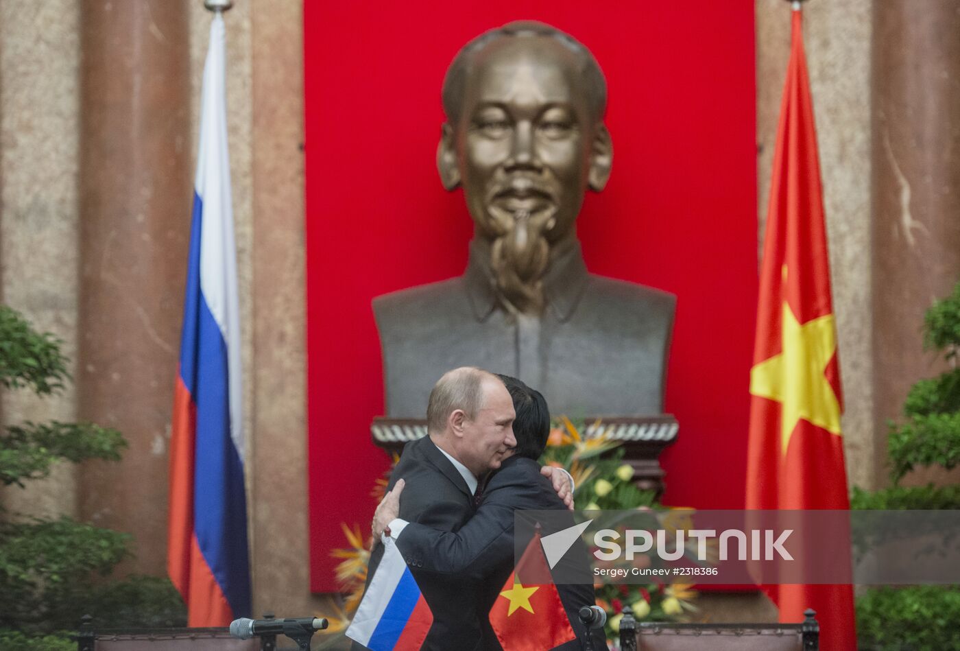 Vladimir Putin's official visit to Vietnam