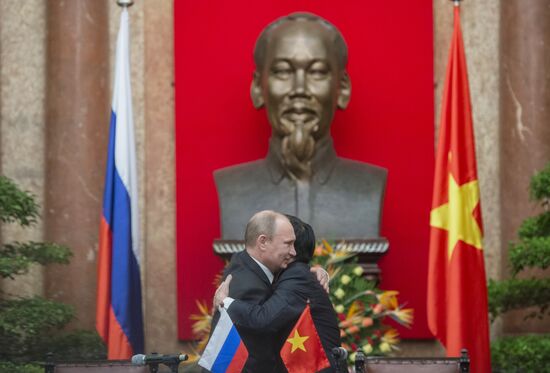 Vladimir Putin's official visit to Vietnam