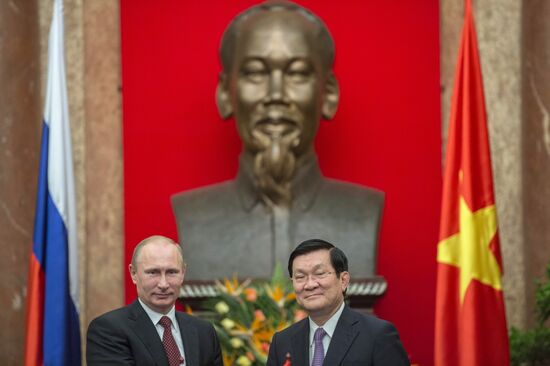 Vladimir Putin's official visit to Vietnam