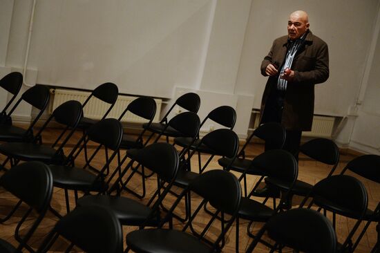 Opening Igor Ganzha's exhibition "Pozner. Big Portrait"