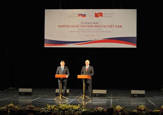 Vladimir Putin's official visit to Vietnam