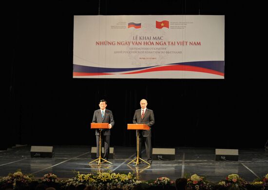 Vladimir Putin's official visit to Vietnam