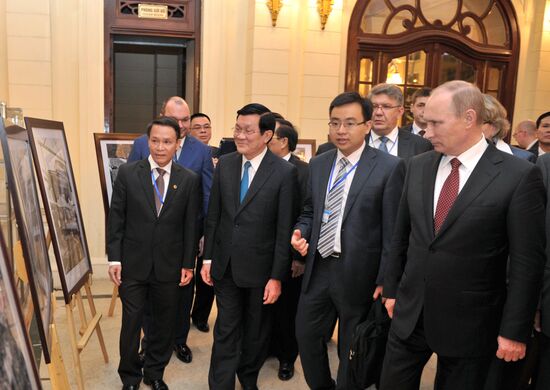 Vladimir Putin's official visit to Vietnam