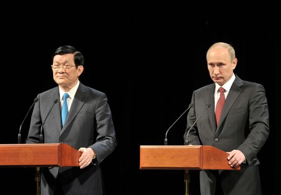 Vladimir Putin's official visit to Vietnam