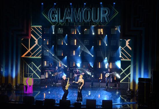 Awards ceremony for Glamour Woman of the Year 2013