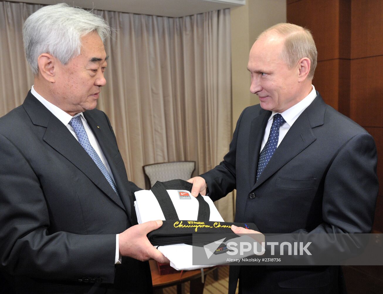 Vladimir Putin's official visit to South Korea