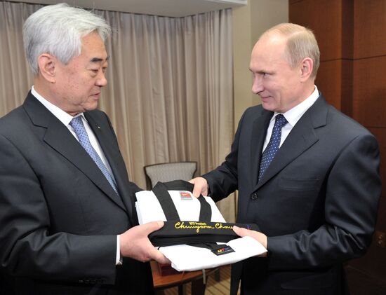 Vladimir Putin's official visit to South Korea
