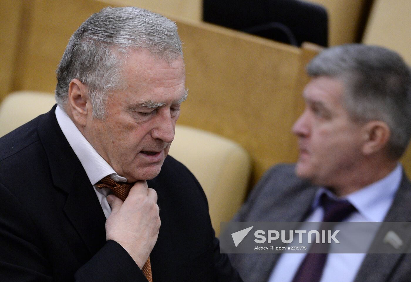 State Duma meeting