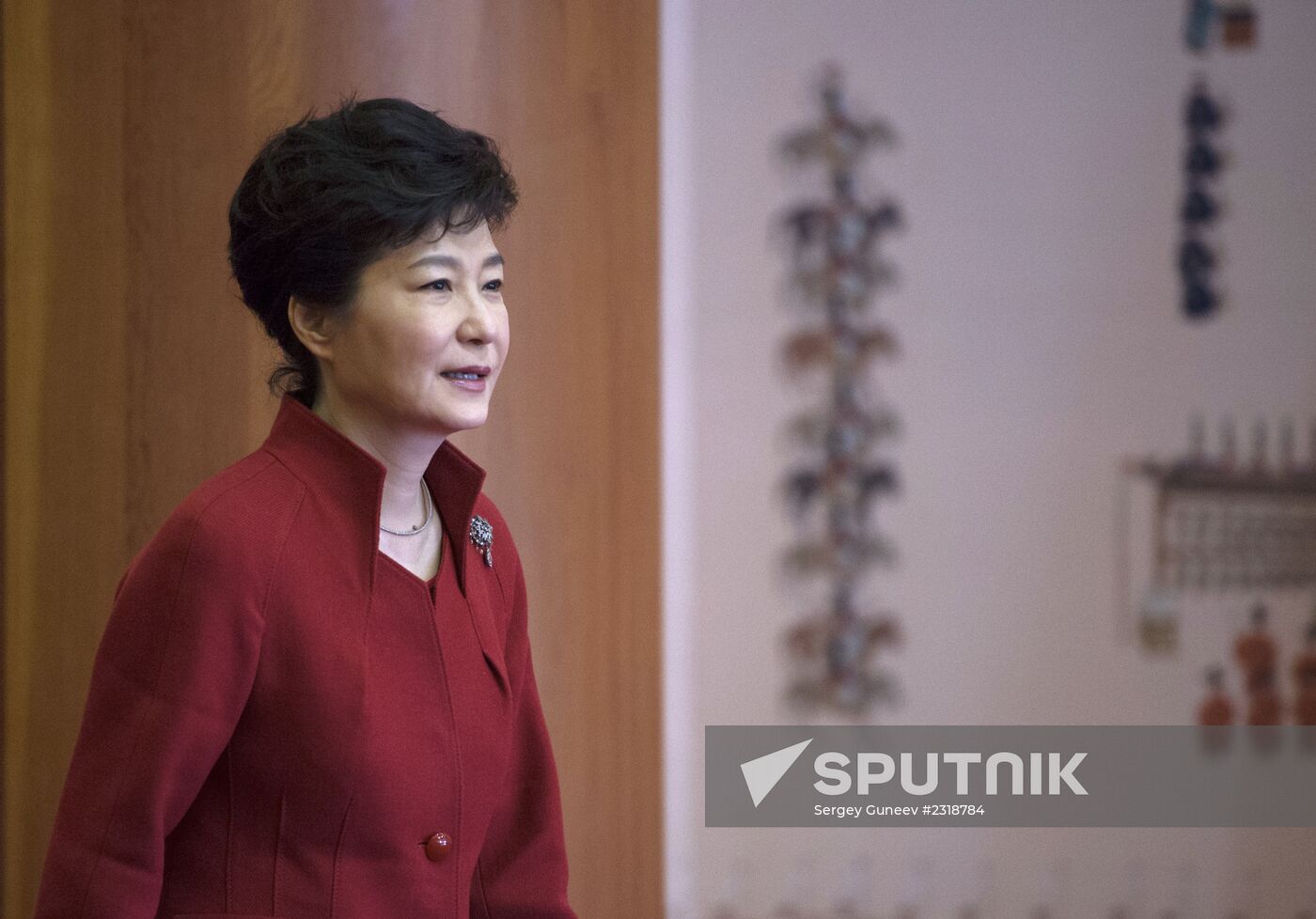 Vladimir Putin's official visit to South Korea