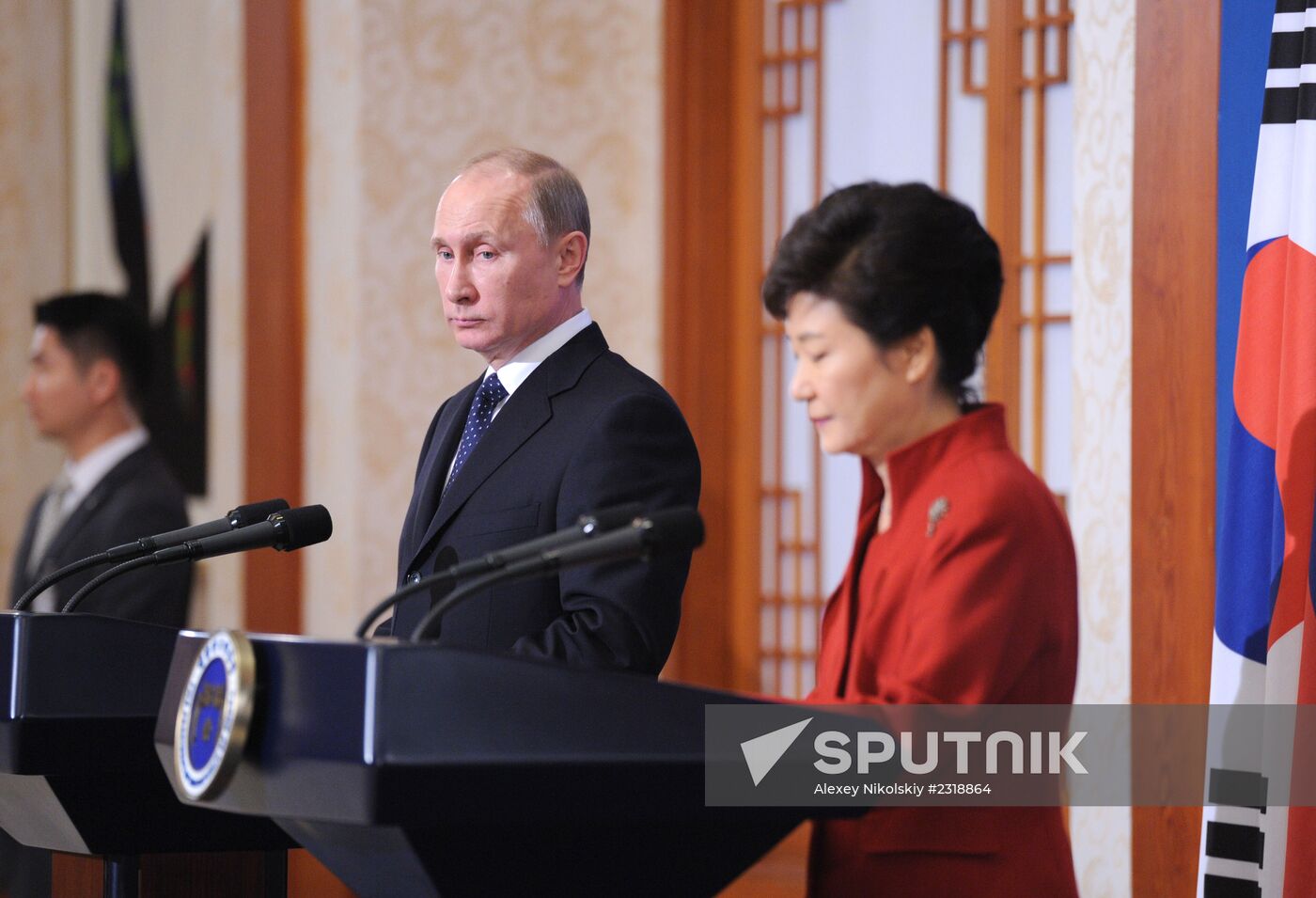 Vladimir Putin's official visit to South Korea