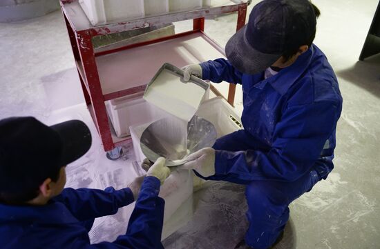 NEVZ-Ceramics launches series production in Novosibirsk