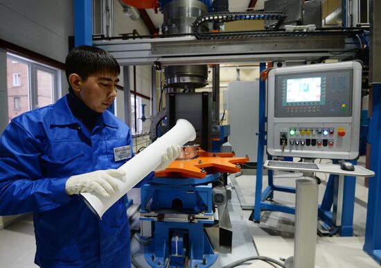 NEVZ-Ceramics launches series production in Novosibirsk