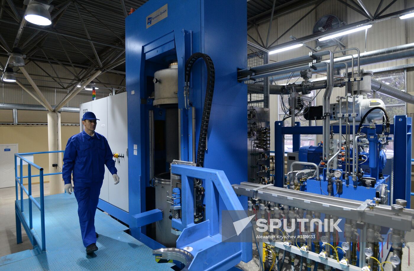 NEVZ-Ceramics launches series production in Novosibirsk